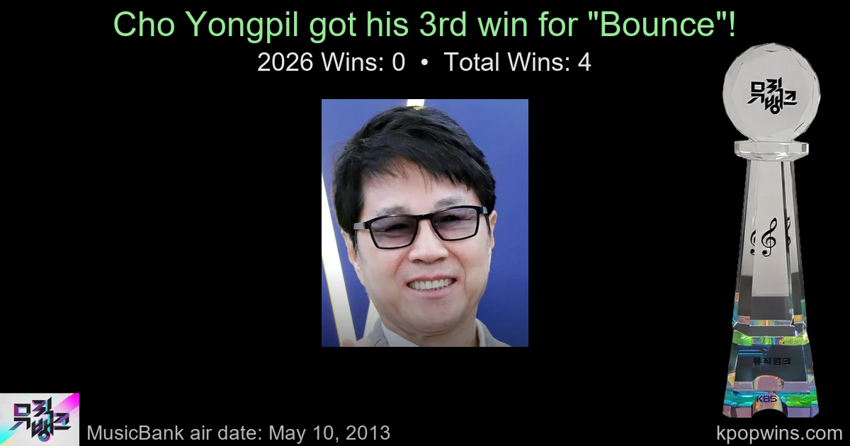 Cho Yongpil - Bounce